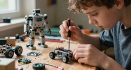 robot kits foster resilience