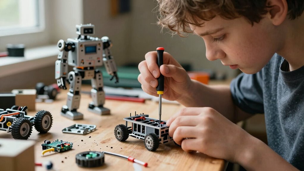 robot kits foster resilience