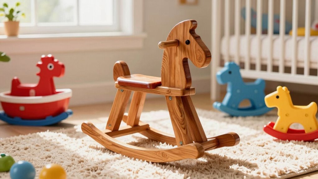 rocking toys promote holistic development