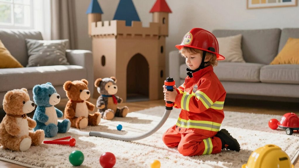 role play enhances creativity and empathy