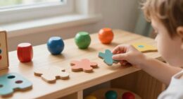rotate toys to reduce clutter