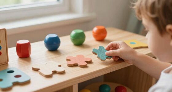 rotate toys to reduce clutter