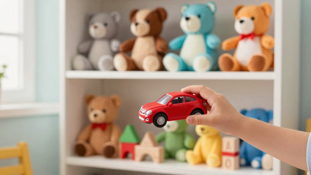 rotate toys to refresh play