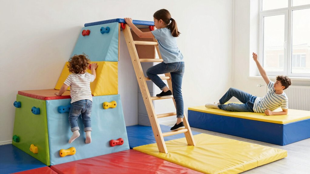 safe developmental climbing choices