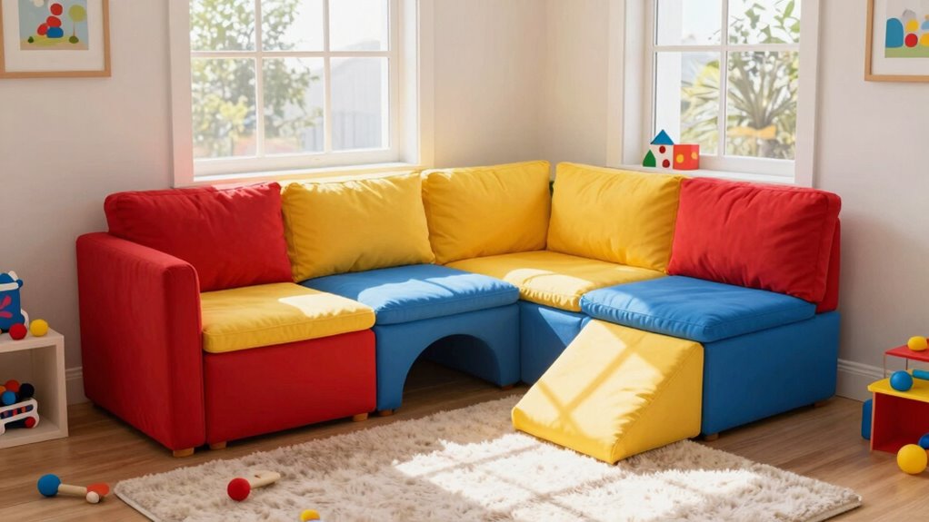 safe durable flexible furniture