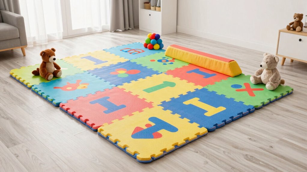 safe durable impact absorbing flooring