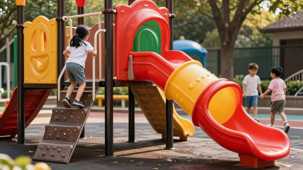 safe durable indoor play structure