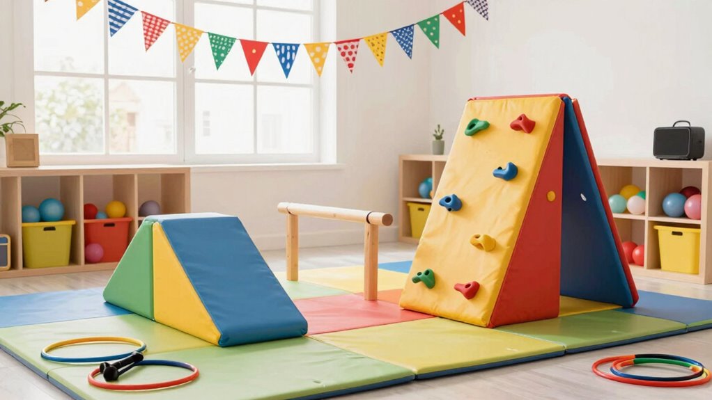 safe engaging sensory playground