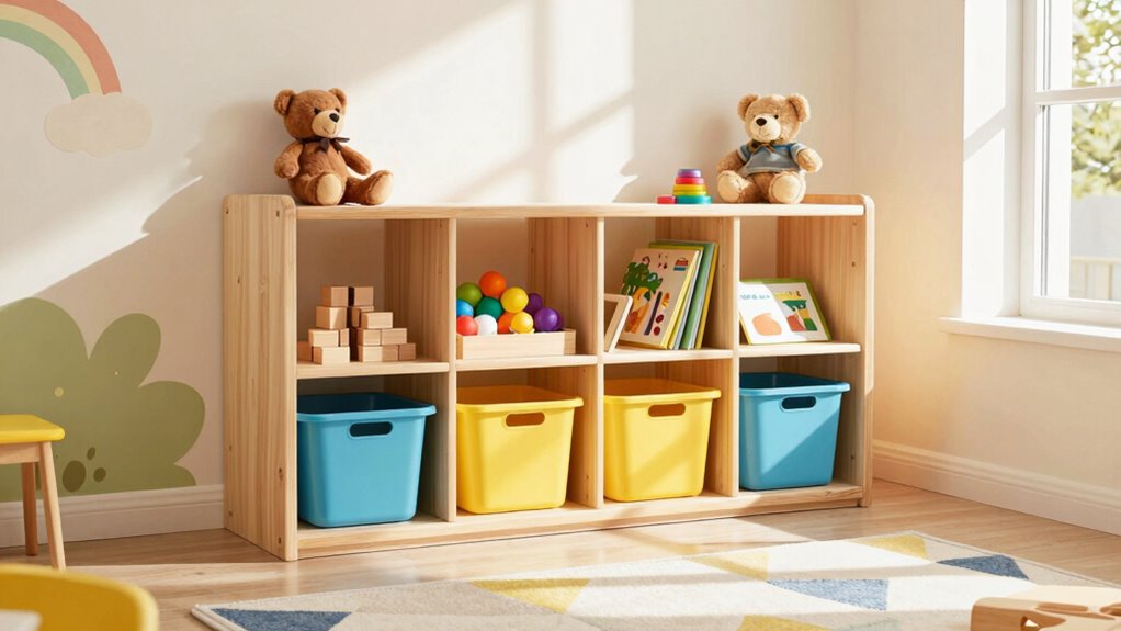 safe organized toy storage