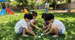 safe outdoor barefoot activities