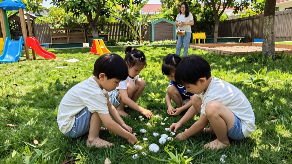 safe outdoor barefoot activities