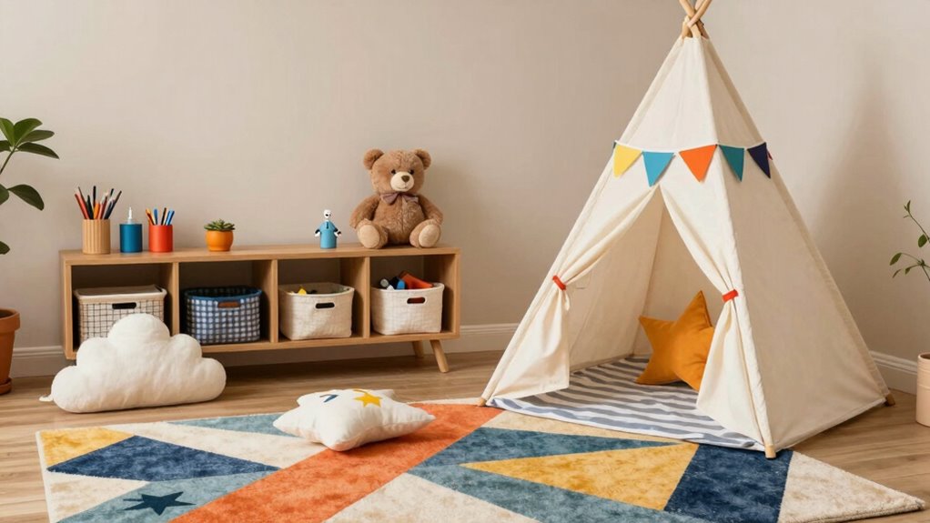 safe stylish organized play