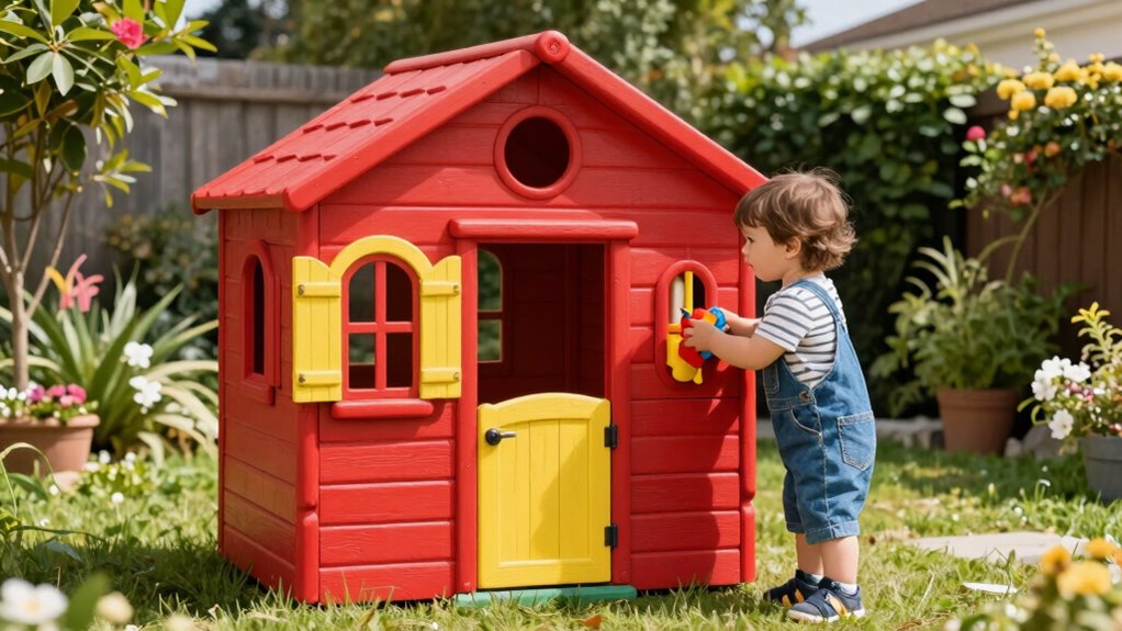 safe weather proof outdoor play