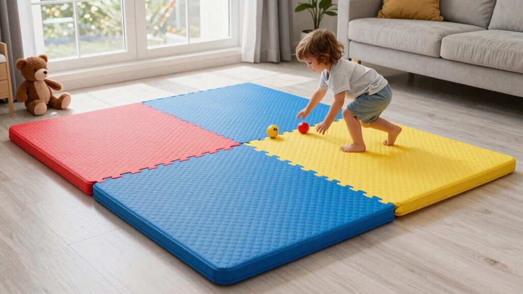 safety and comfort flooring