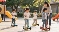 scooters promote motor skills
