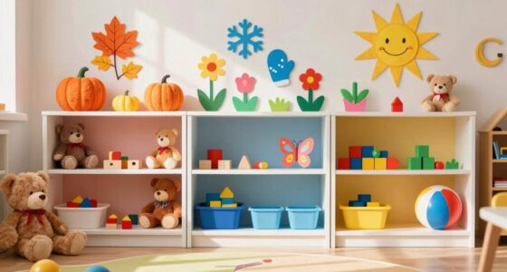 seasonal toy theme rotation