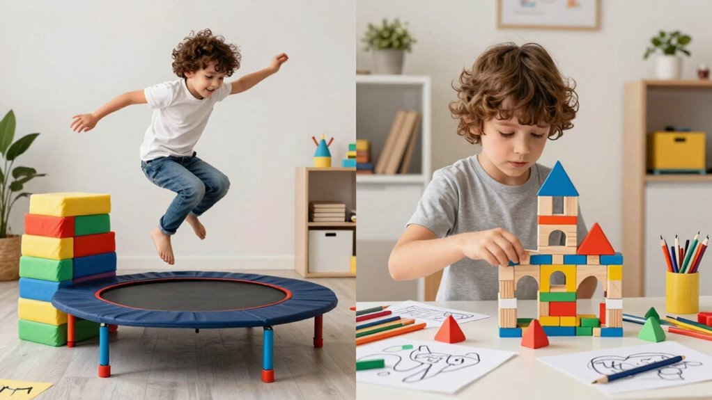 selecting appropriate play options
