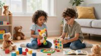 selecting toys for siblings