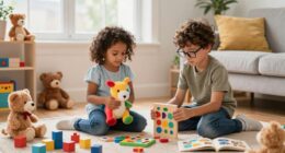 selecting toys for siblings