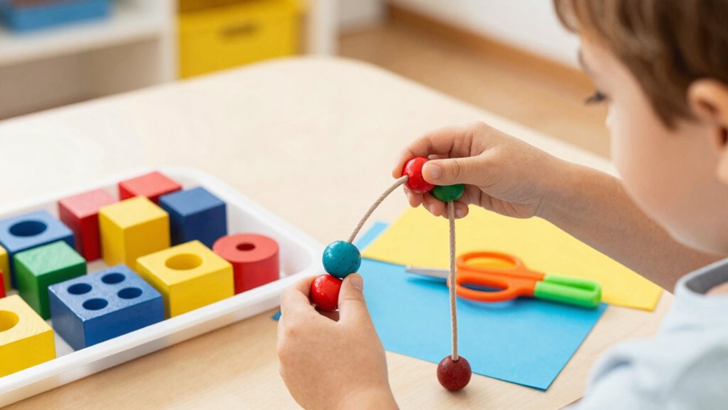 sensory and imaginative motor development