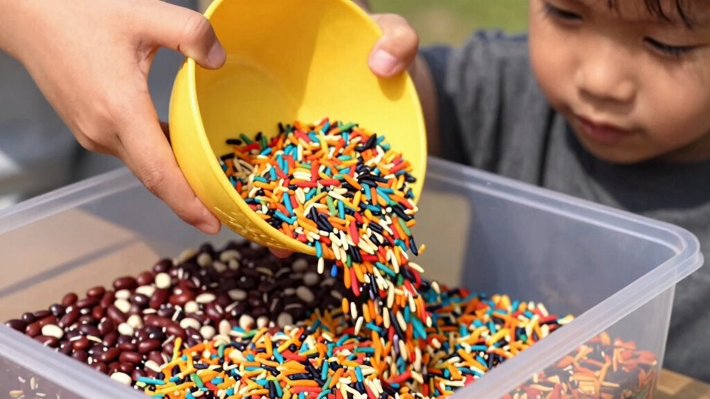sensory and motor skill development