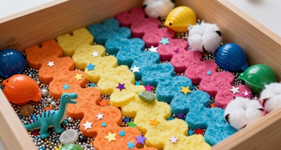 sensory bin filler ideas