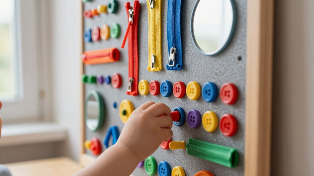 sensory exploration and independence