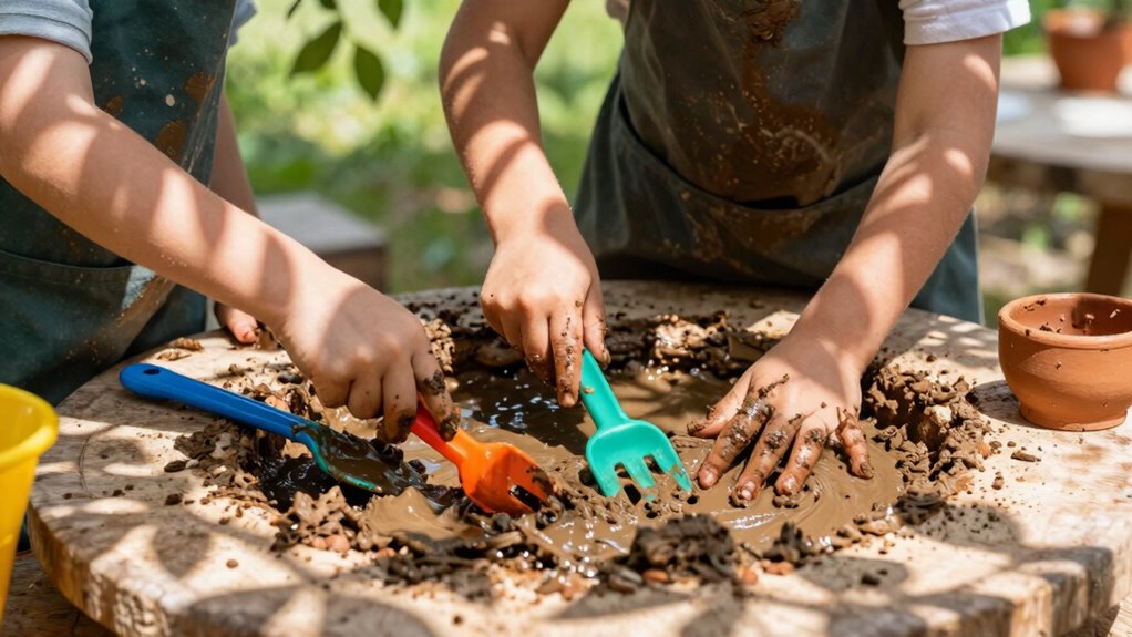 sensory imagination growth outdoors