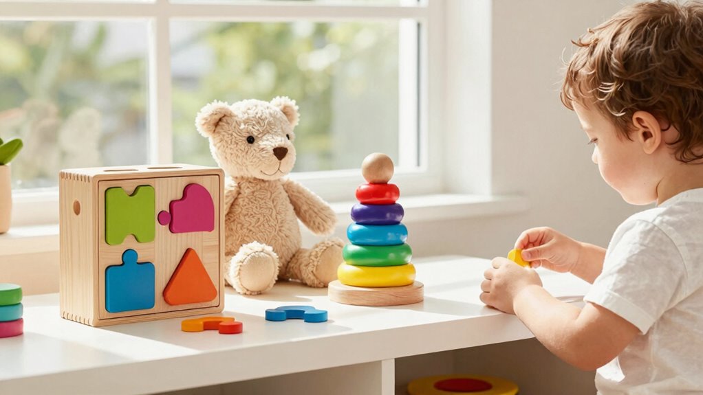 sensory imaginative simple play