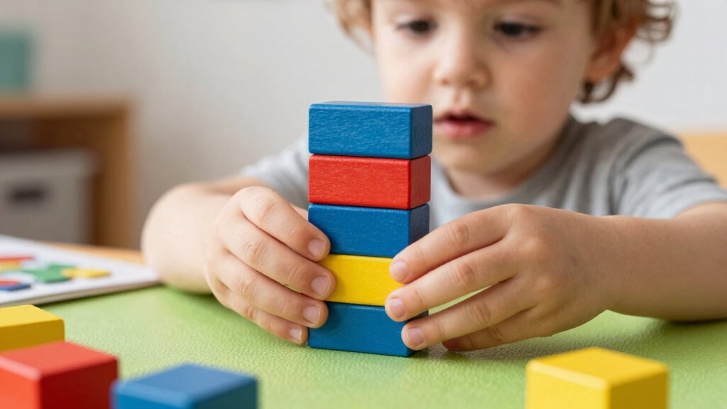 sensory play boosts development