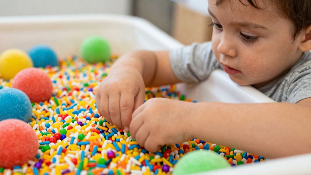sensory play enhances emotional regulation
