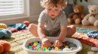 sensory play improves regulation