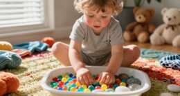 sensory play improves regulation