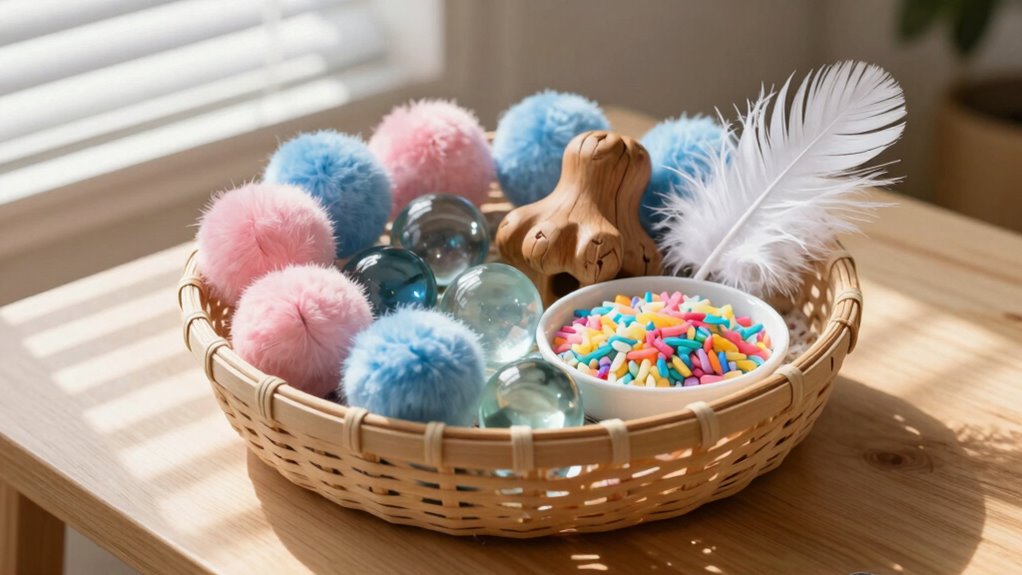 sensory play promotes emotional regulation