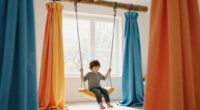 sensory swings promote calmness