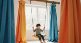 sensory swings promote calmness