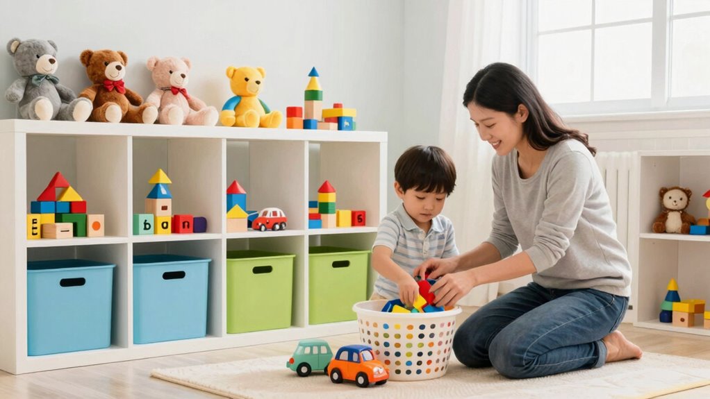 setting toy sharing boundaries