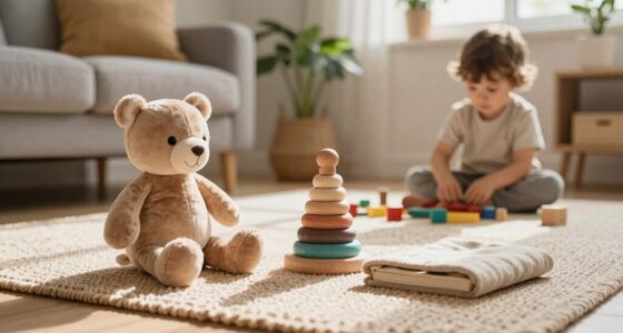 silent engaging toys benefit homes