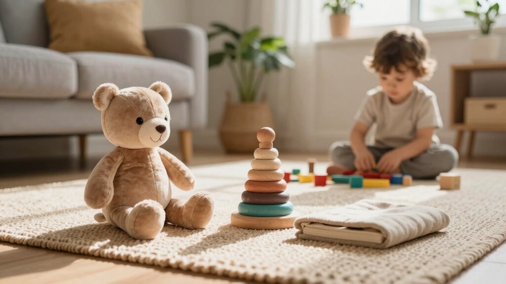 silent engaging toys benefit homes