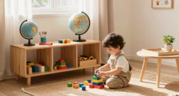 simple montessori home setup