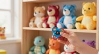 simple toy rotation method