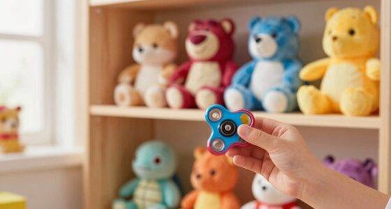 simple toy rotation method