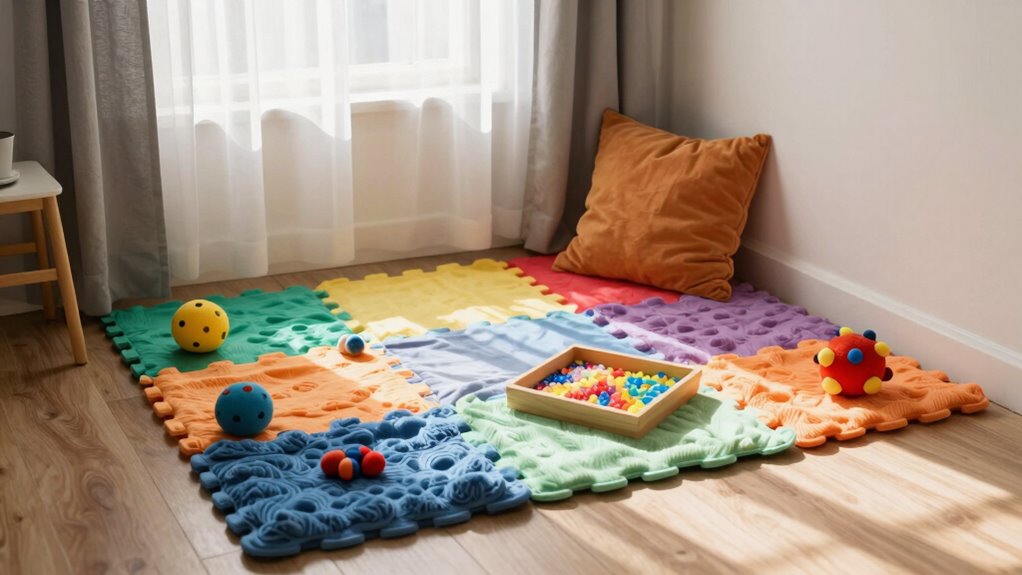small space sensory activities