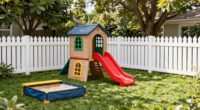 small yard family activities