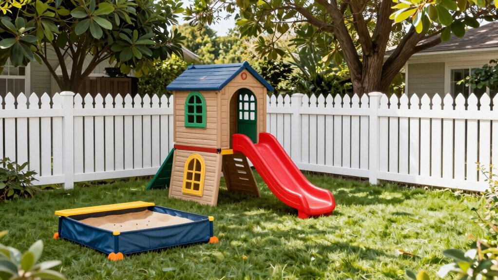 small yard family activities