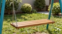 small yard swing considerations