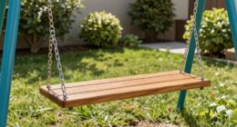 small yard swing considerations