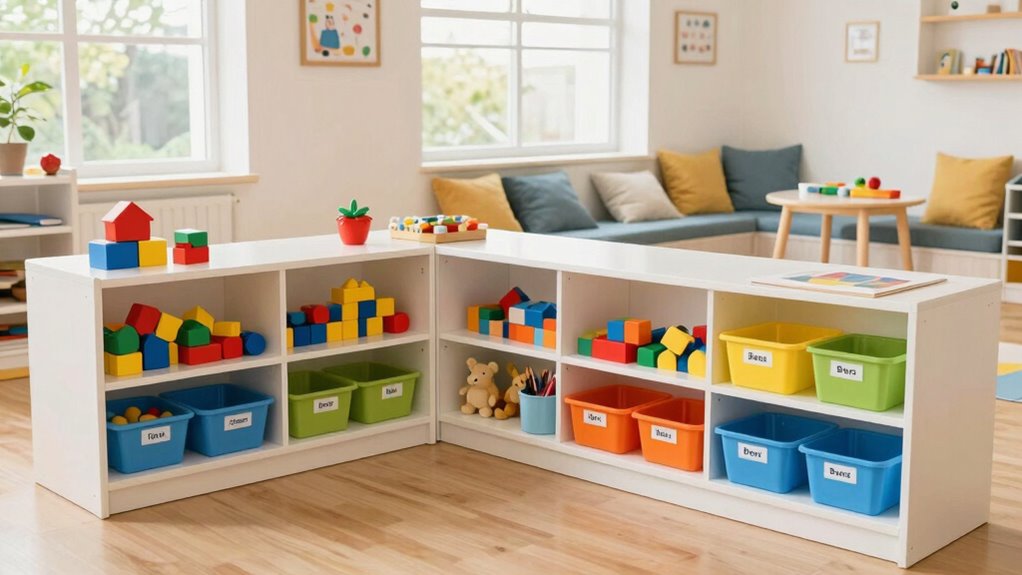sort toys by skill