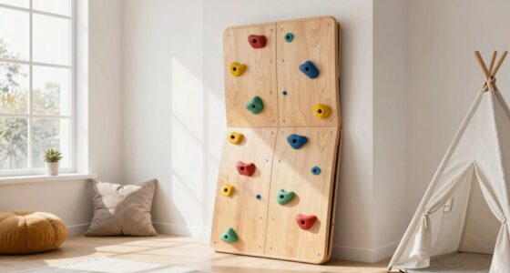 space saving climbing structures