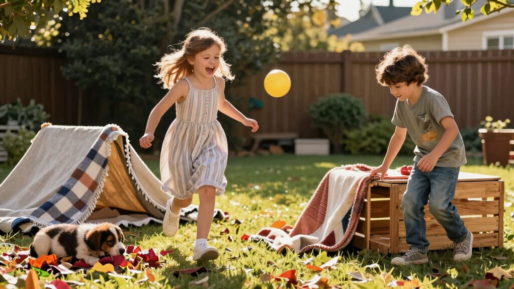 spontaneous play fosters growth